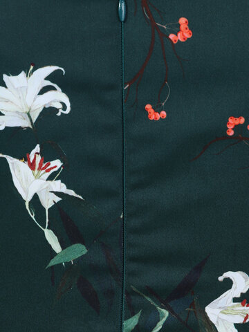 Obrázok produktu Retro puzdrové šaty s rukávom Ľalia